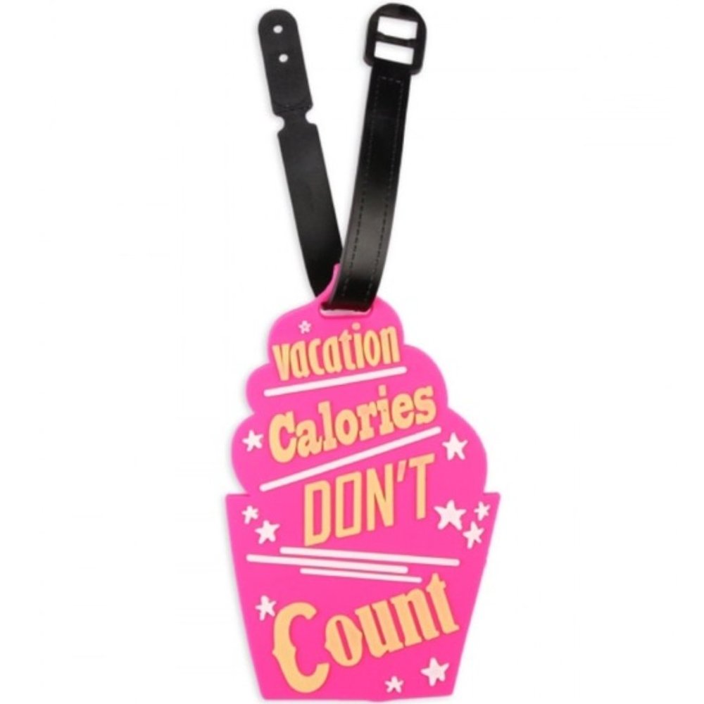 🇺🇸 3/$30 BAG TAG (VACATION CALORIES DON'T COUNT)